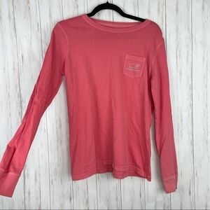 Vineyard Vines mango long sleeve top